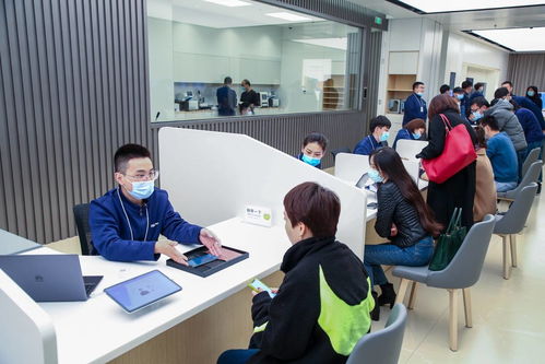 科技赋能新体验，华为客户服务中心北京盈科中心正式开业