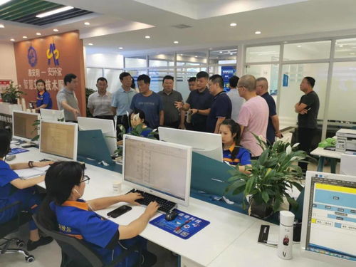 潞城区委常委、常务副区长带队考察鑫安利安环家智慧安全技术服务模式